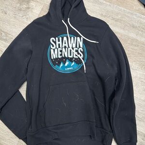 Shawn Mendes Black Hoodie